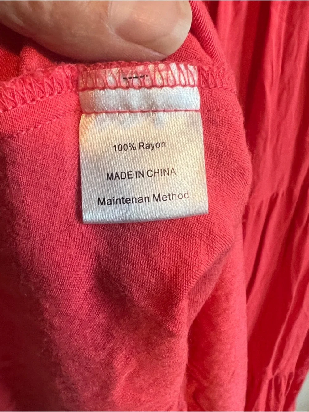MEROKEETY Midi/Maxi Smocked NO size tag maybe small or medium *flaw see note*